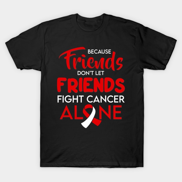 Friendship in February We Wear Red Heart Disease Awareness T-Shirt by _So who go sayit_